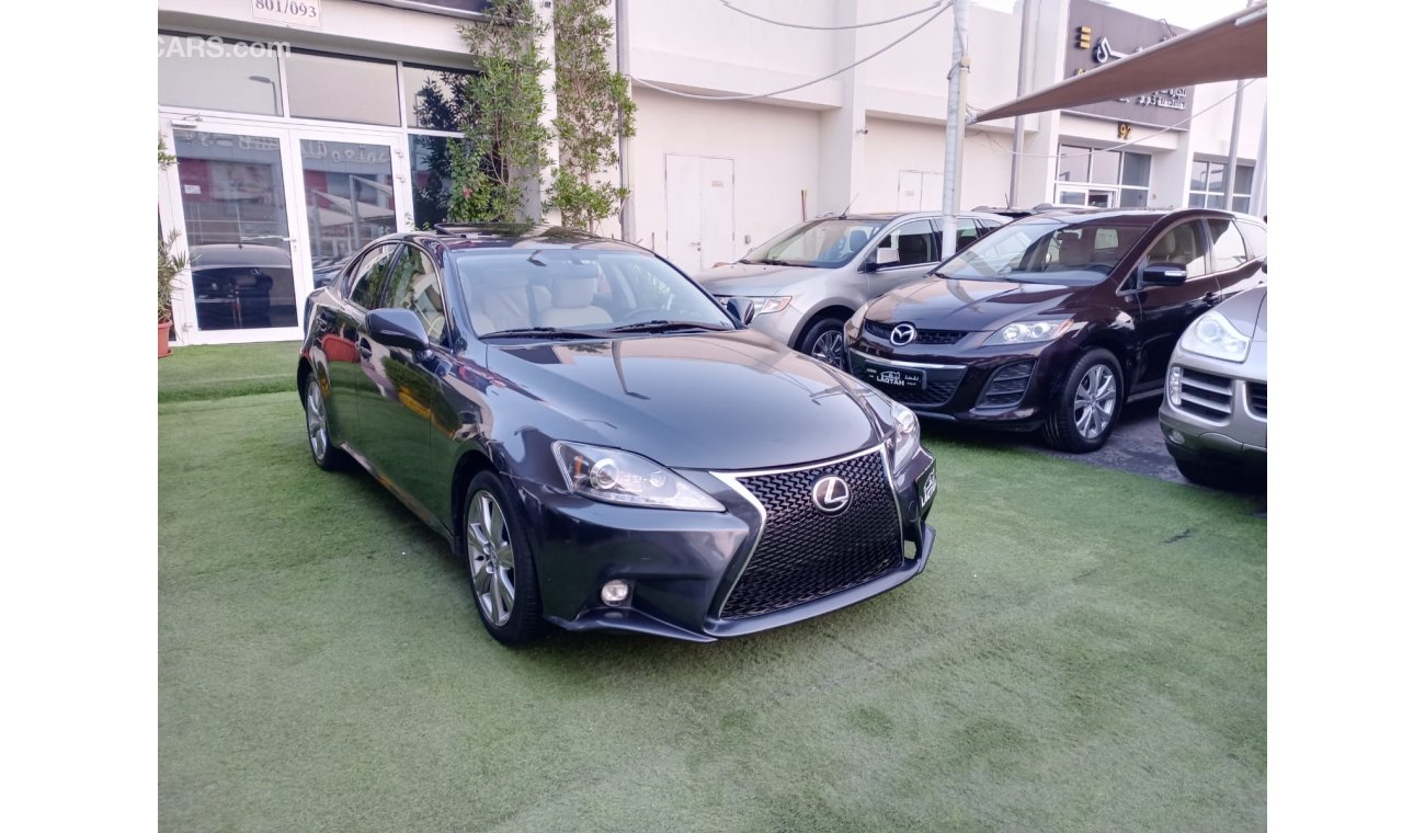 Lexus IS250 Model 2008 American import 2014 converter gray color leather hatch cruise control cruise control all