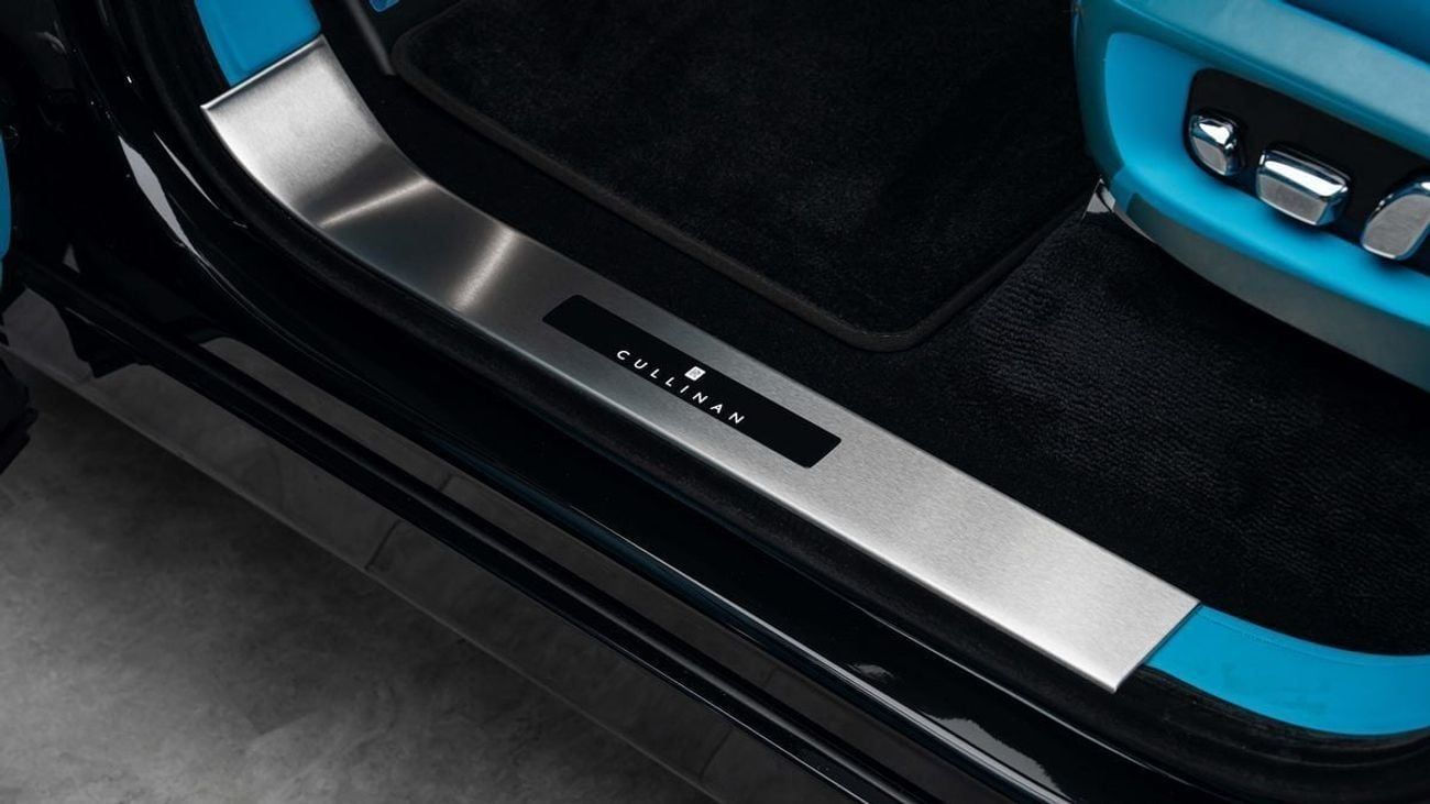 Rolls-Royce Cullinan - 2026 - GCC Specs - Under Warranty and Service Contract