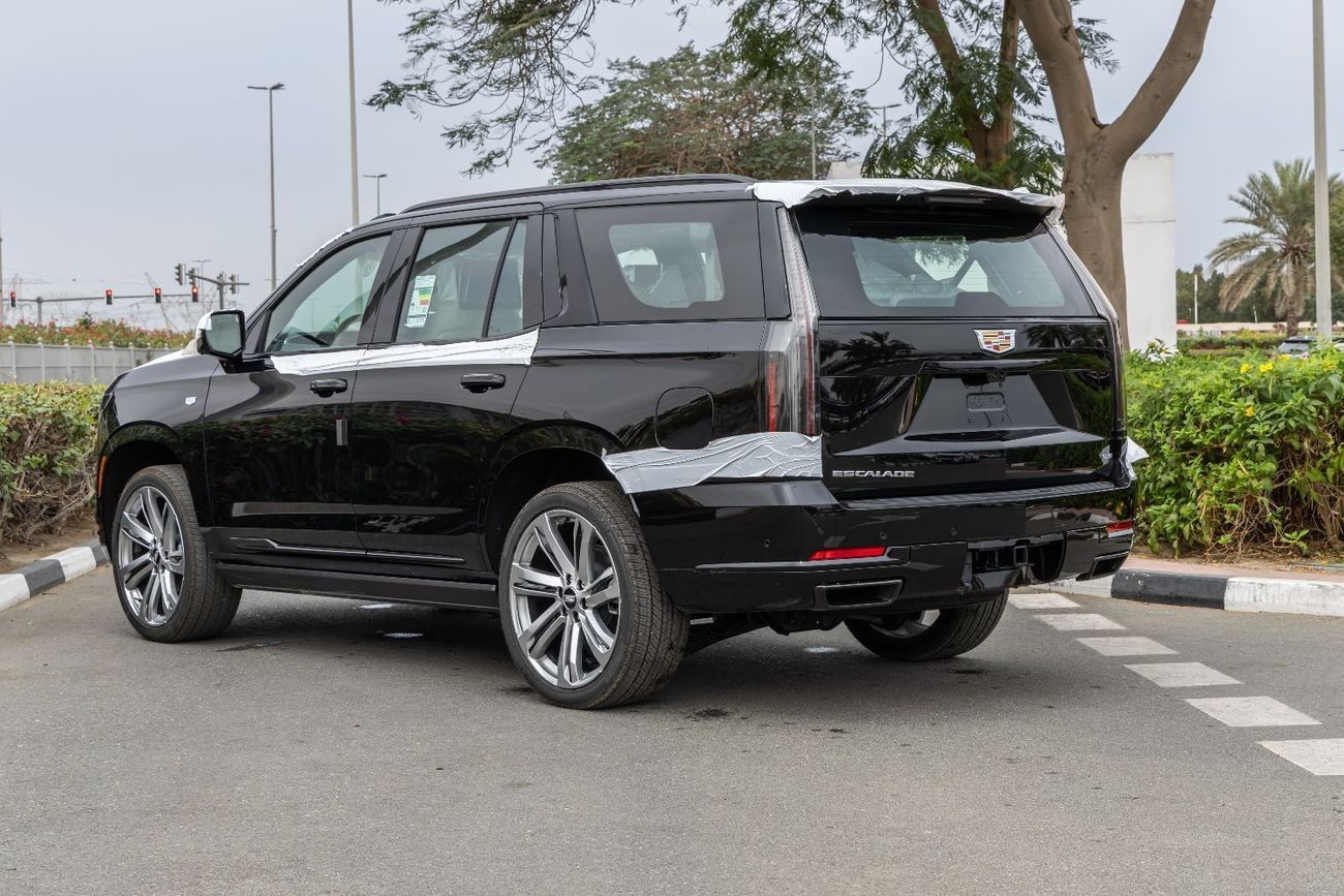 كاديلاك إسكالاد Sport Platinum 6.2L AWD Cadillac Escalade Sport Platinum - 2025 Brand New (Export)