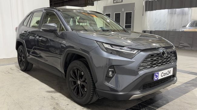 Used 2025 Toyota RAV4 VXR HEV for sale in UAE | Verified Second Hand Toyota RAV4 VXR HEV Price