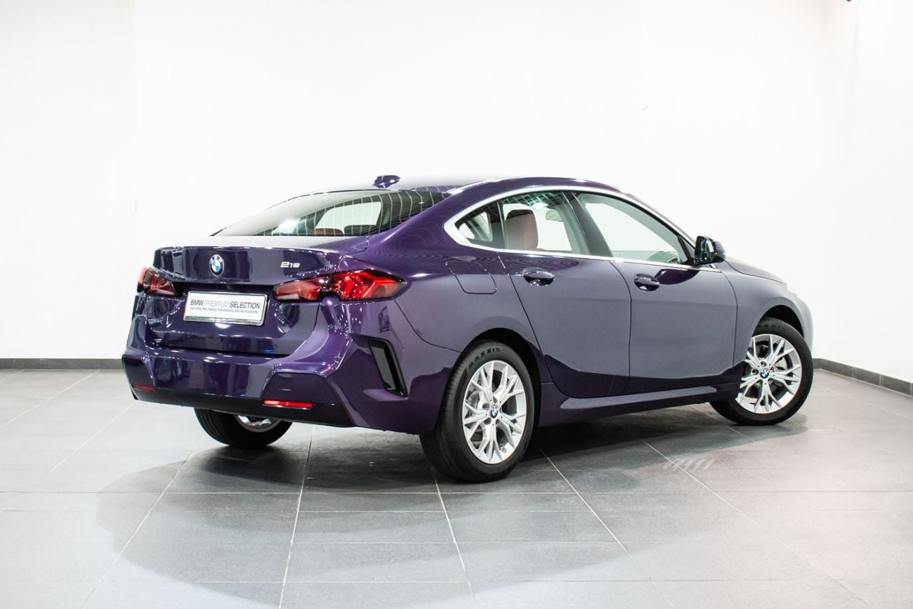 بي أم دبليو 218 218i Gran Coupe Pure