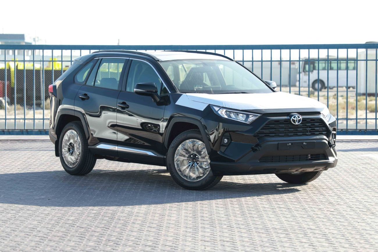 Toyota RAV4 2024 Toyota Rav4 2.5 4X4 HI - Attitude Black inside Black | Export Only