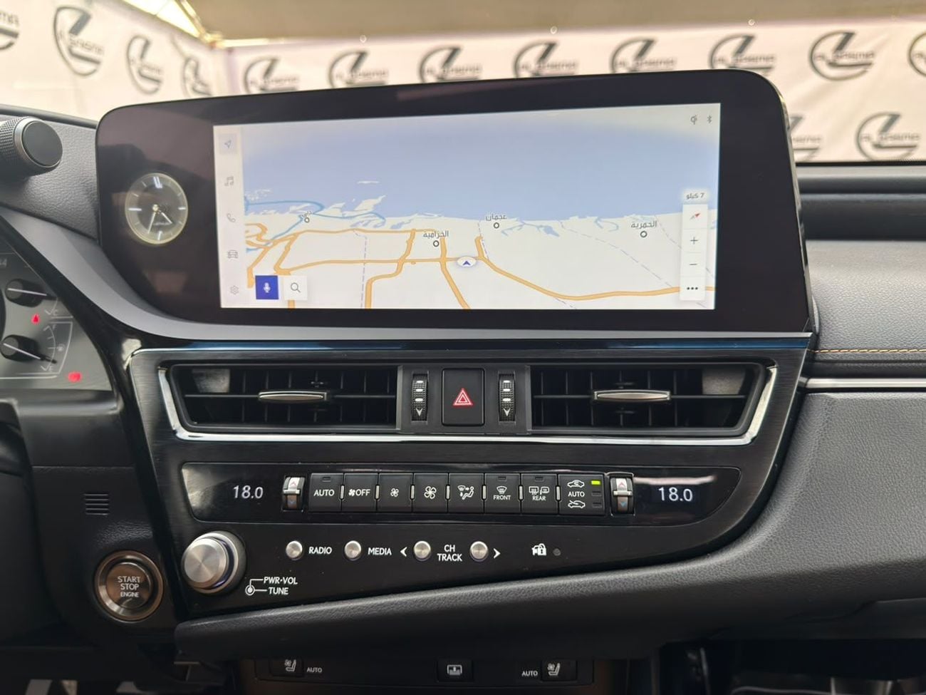 Lexus ES350 PLATINUM