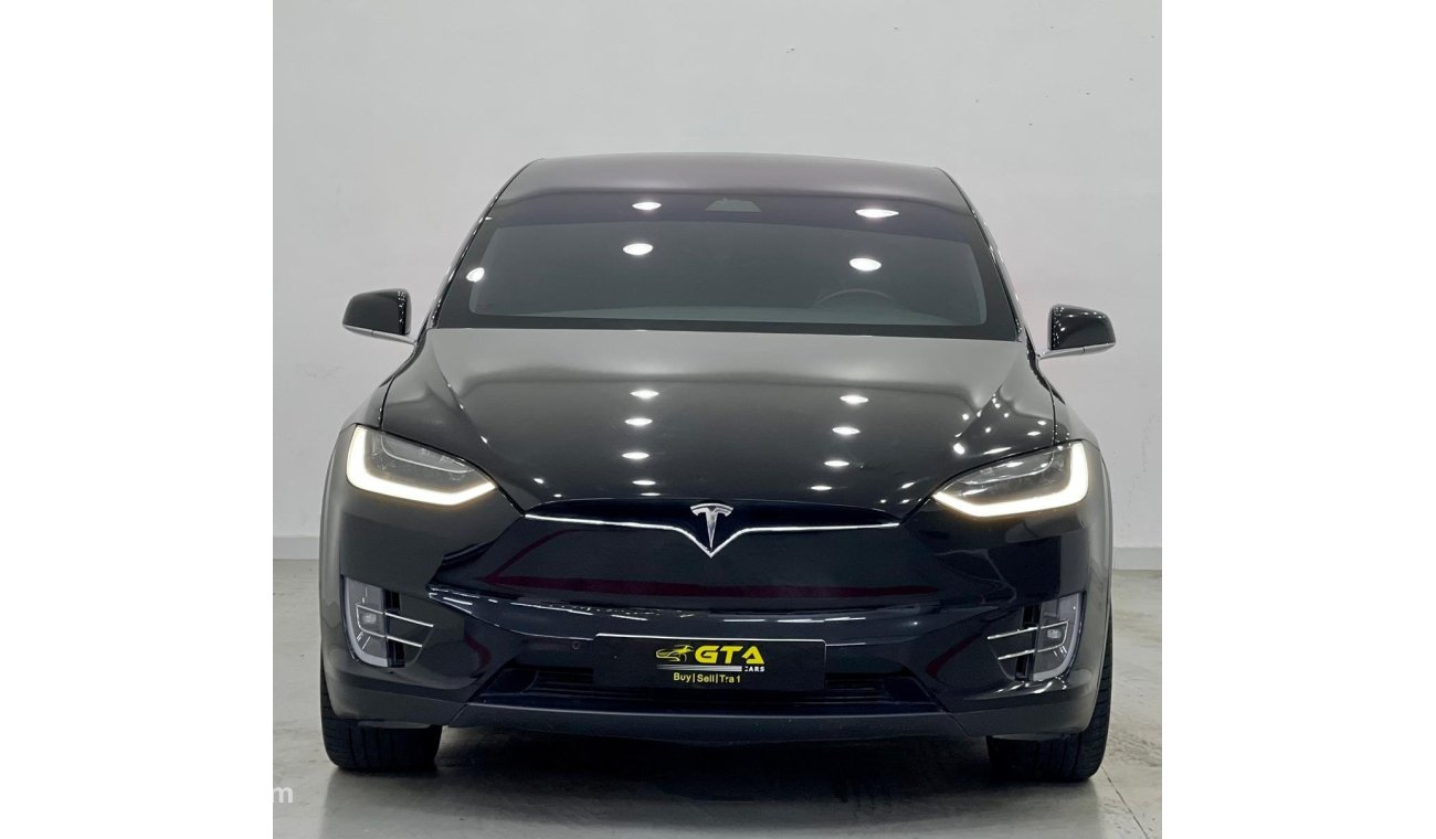 تيسلا موديل اكس 2019 Tesla Model X, Tesla Warranty-Full Service History-Service Contract-GCC