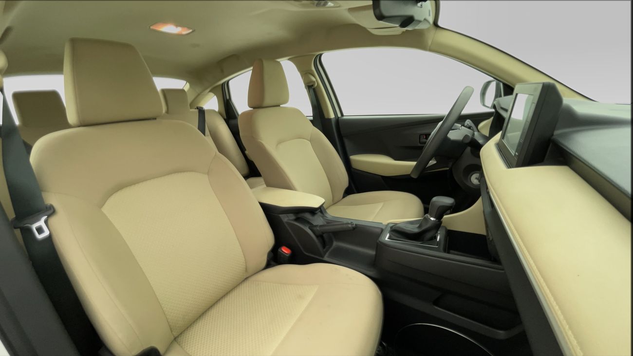 Toyota Yaris Mid 1.3L Sedan 2024 E | AED 696/Month | 0 DP | 30 Day Return | Warranty | Service History
