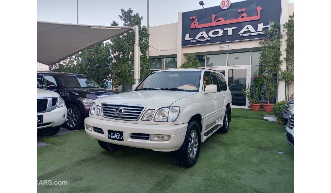 Lexus LX 470 Imported from Japan, model 2001, leather hatch, cruise control, in excellent condition, you do not n