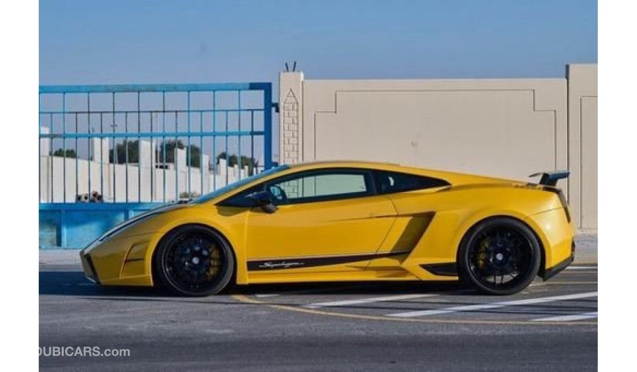 لمبرجيني جاياردو SUPERLEGGERA 1 0F 500/ 1200HP / 680 Miles/ Clean Title