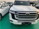 تويوتا لاند كروزر 2025 TOYOTA LAND CRUISER LC300 4.0L VXR WHITE - BEIGE AUTOMATIC FULL OPTION