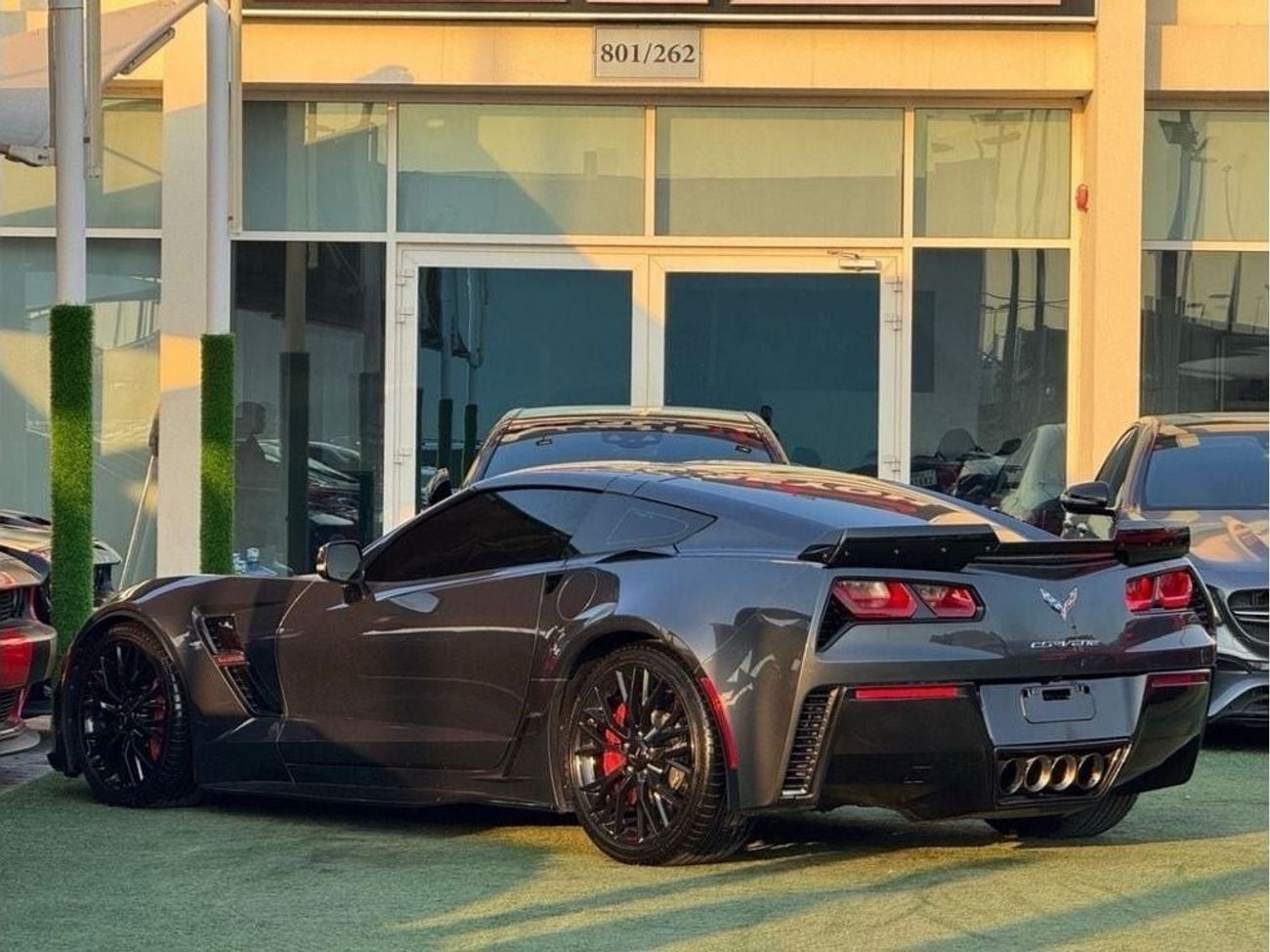 Chevrolet Corvette 6.2L Grand Sport 3LT 6.2L