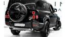 Land Rover Defender 2023 Landrover Defender 130 HSE P400, 2028 Al Tayer Warranty + Service Contract Valid, Low KMs, GCC
