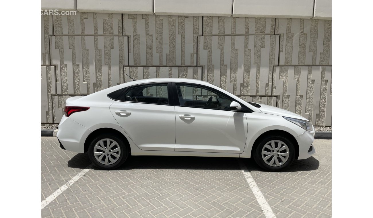 Hyundai Accent 1.6L | GL|  GCC | EXCELLENT CONDITION | FREE 2 YEAR WARRANTY | FREE REGISTRATION | 1 YEAR FREE INSUR