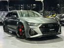 أودي RS6 quattro 4.0L 2021 Audi RS6 Quattro Sportback, Warranty, Carbon Fiber Package, Full Options, 591HP