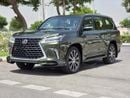 Lexus LX570 SIGNATURE FULL OPTION 2021 GCC AL FUTTAIM LEXUS LOW MILEAGE WITH AGENCY SERVICE HISTORY IN MINT COND