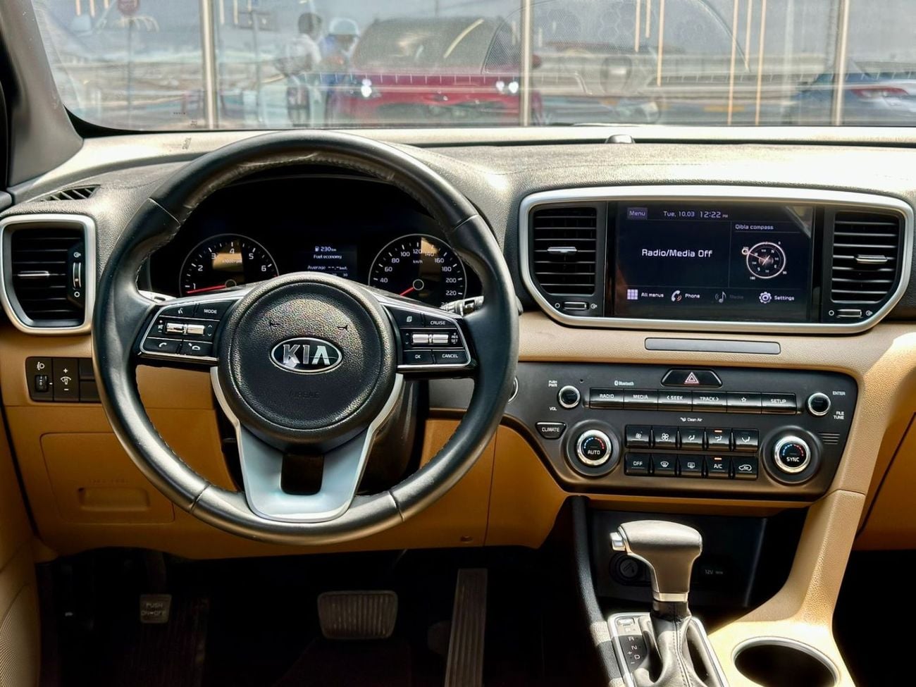 كيا سبورتيج EX 1.6L