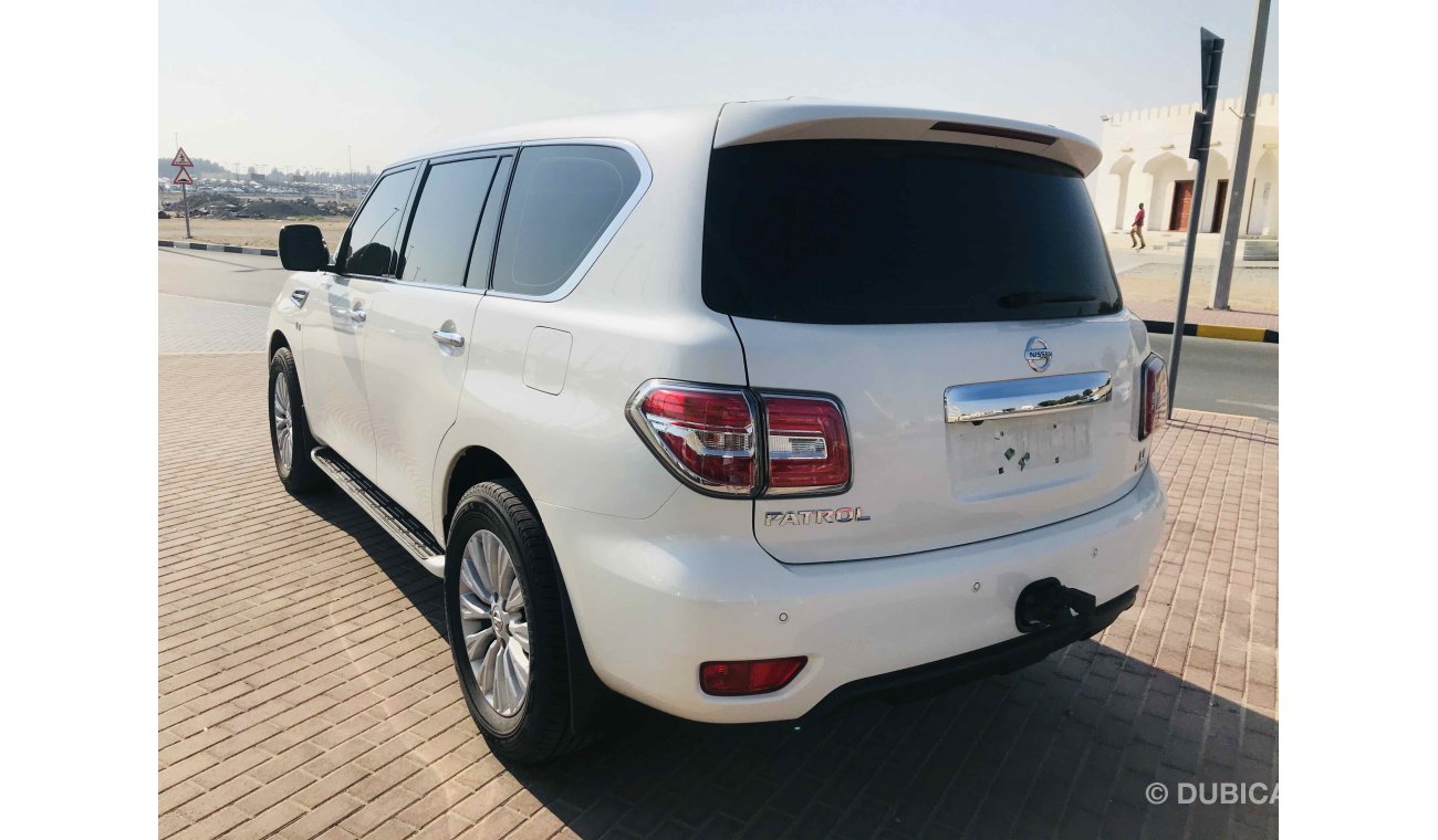 Nissan Patrol سياره نظيفه جدا بحاله ممتازه بدون حوادث ضمان شاسيه جير ماكينه