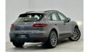 Porsche Macan Std 2018 Porsche Macan, Warranty, Full Porsche Service History, Low Kms, GCC