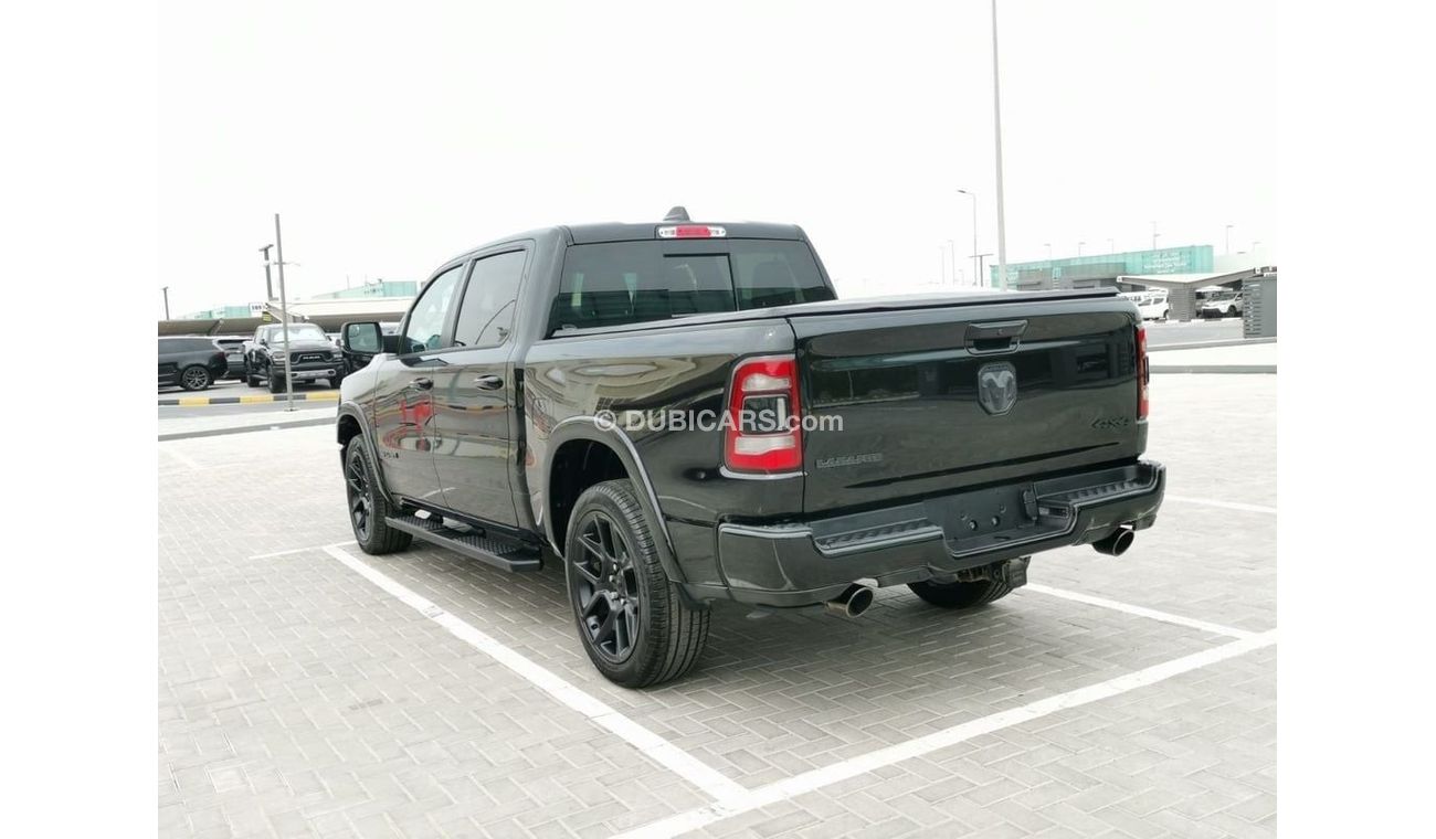 RAM 1500 Dodge RAM Laramie ( Diesel ) - 2022 - Black