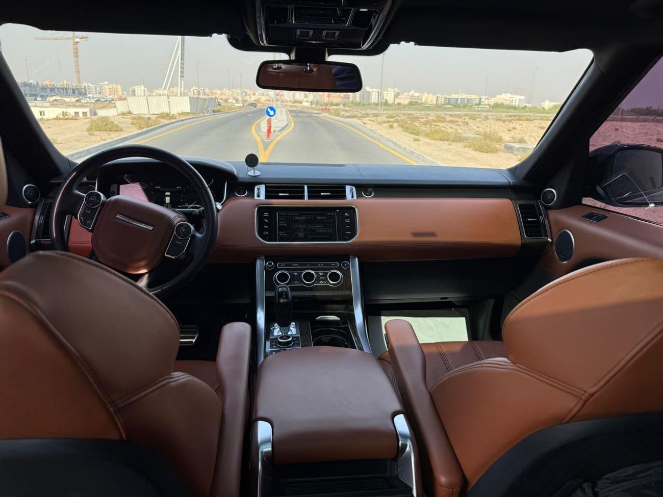 Land Rover Range Rover Sport Supercharged 5.0L V8