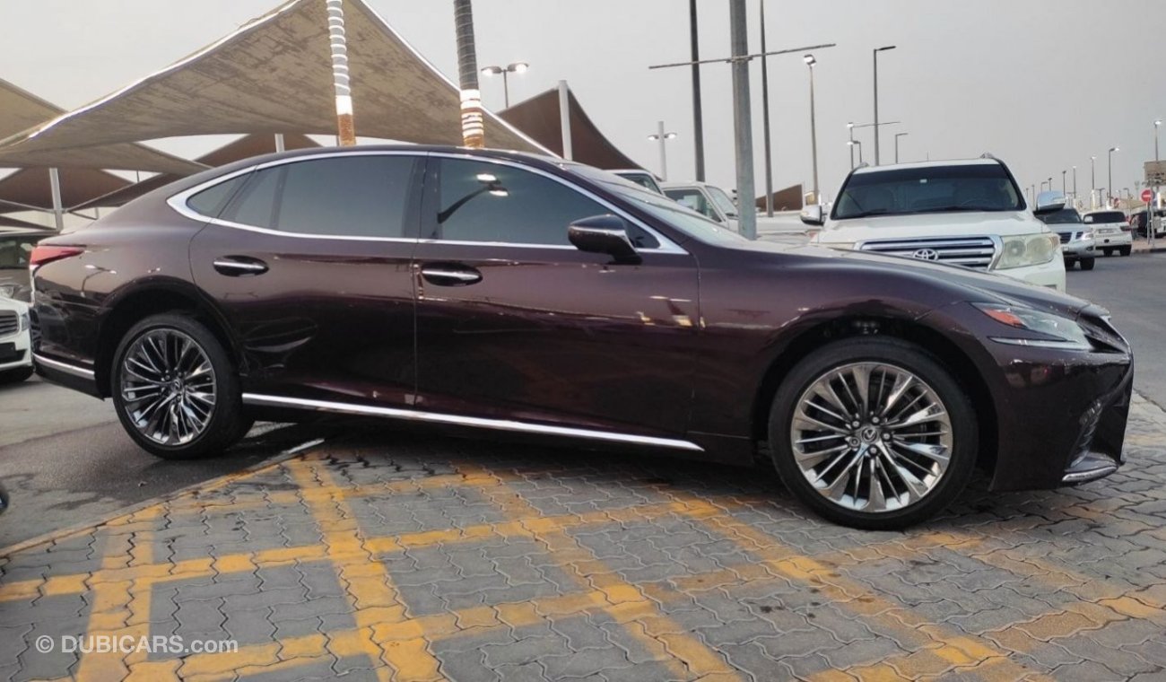 لكزس LS 500 Lexus LS 500 TwinTurbo