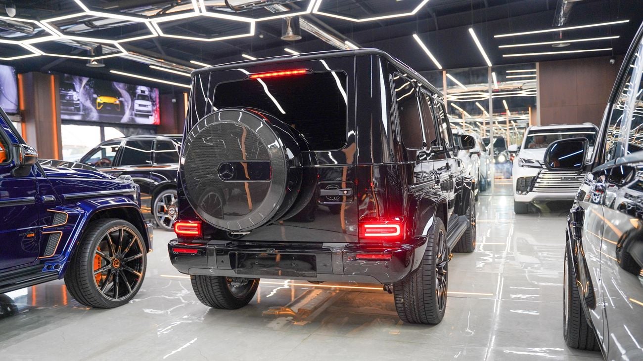 Mercedes-Benz G 63 AMG