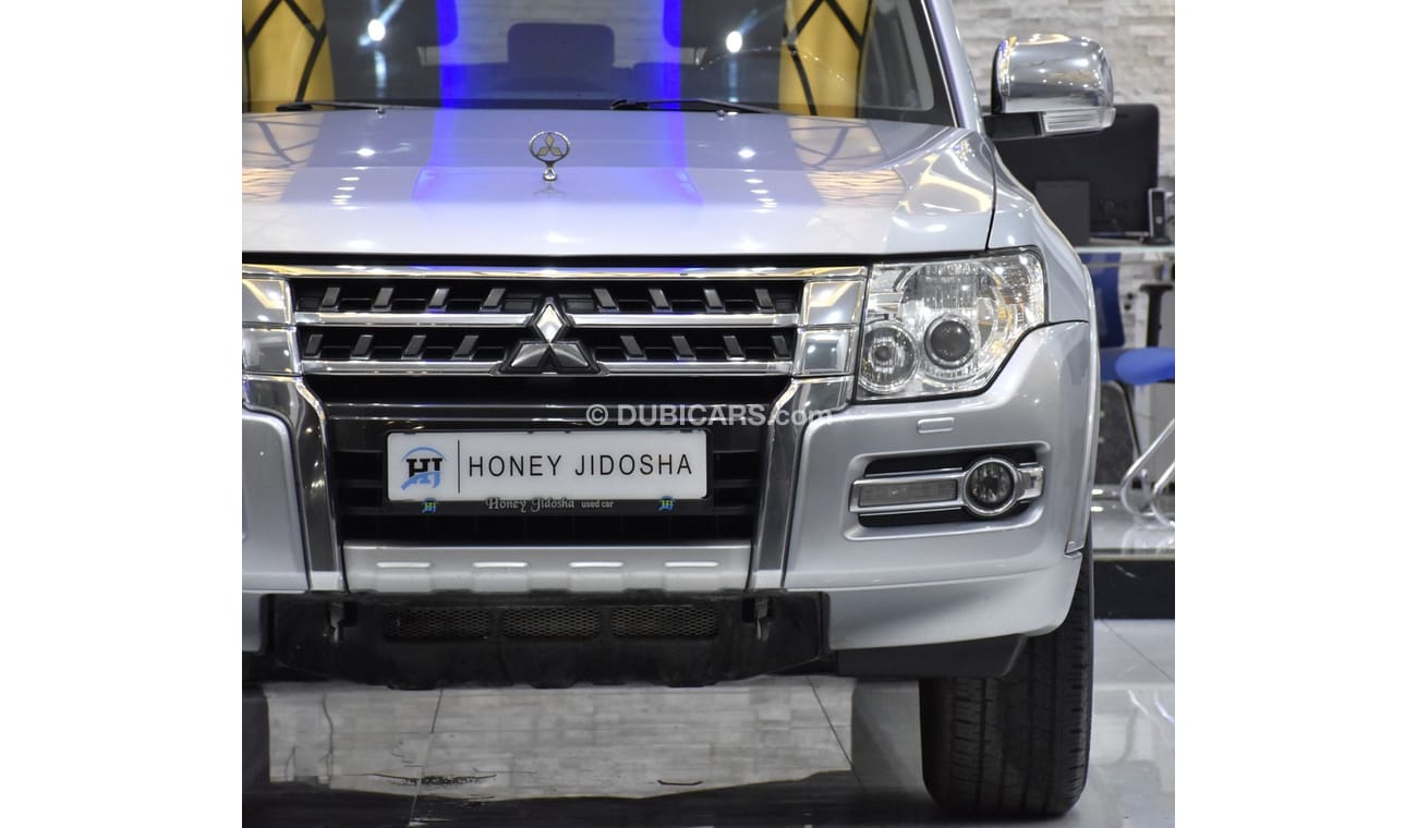 Mitsubishi Pajero EXCELLENT DEAL for our Mitsubishi Pajero GLS 3.8L ( 2017 Model ) in Silver Color GCC Specs