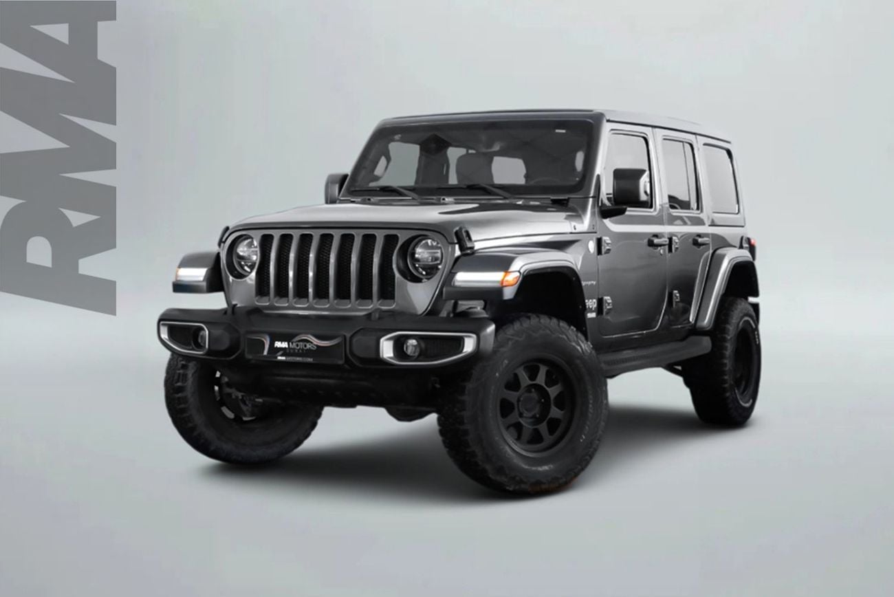 Jeep Wrangler Unlimited SAHARA