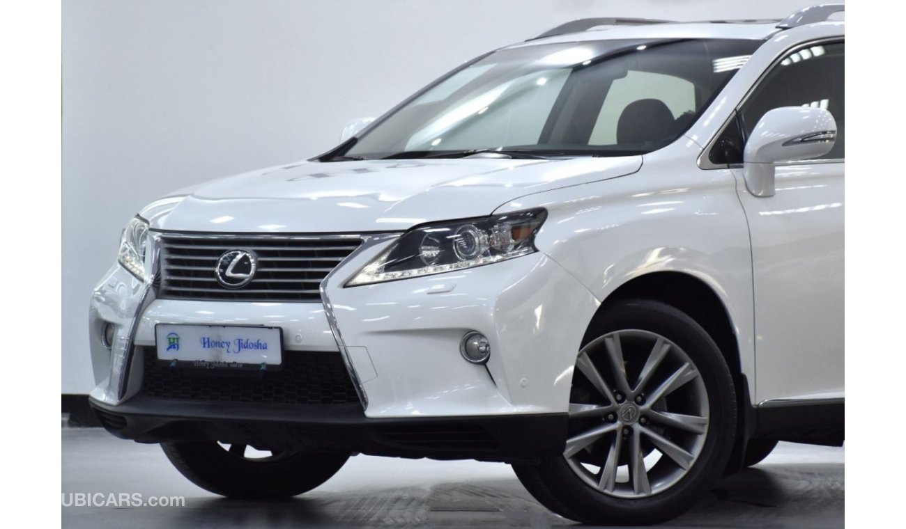 لكزس RX 350 EXCELLENT DEAL for our Lexus RX350 ( 2013 Model ) in White Color GCC Specs