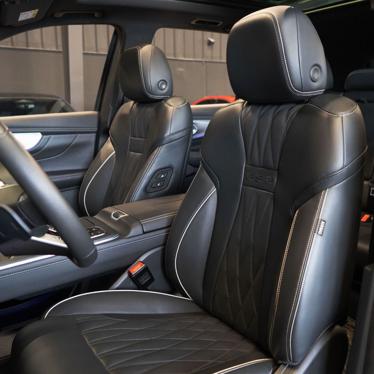 جي إي سي GS 8 2.0T GX (4WD) AED 1,379 pm • 0% Downpayment • GAC GS8 • Agency Warranty