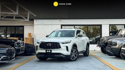 إنفينيتي QX60 SENSORY 2025 Brand New 0kms 3.5L V6 GCC