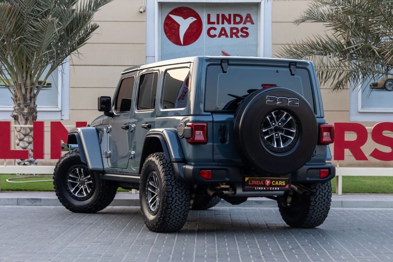 Jeep Wrangler Rubicon 392 6.4L V8