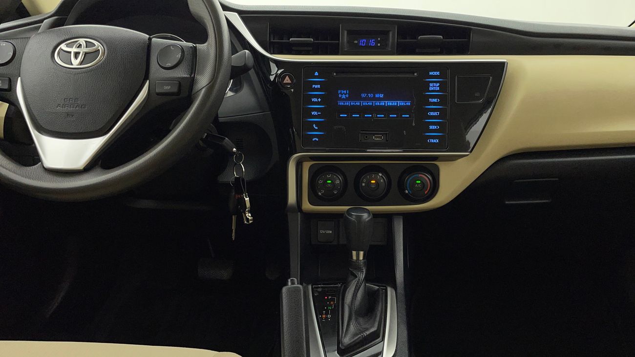 تويوتا كورولا SE 2 | بدون دفعة مقدمة | اختبار القيادة في المنزل