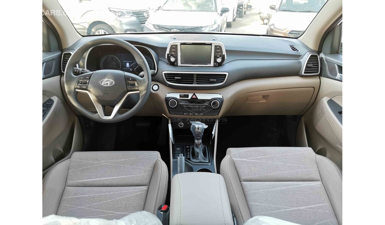 Hyundai Tucson 2.0L PETROL, 18" ALLOY RIMS, LED HEADLIGHTS, AUTOMATIC TRUNK, DVD-AUX-USB (CODE # HTS05)