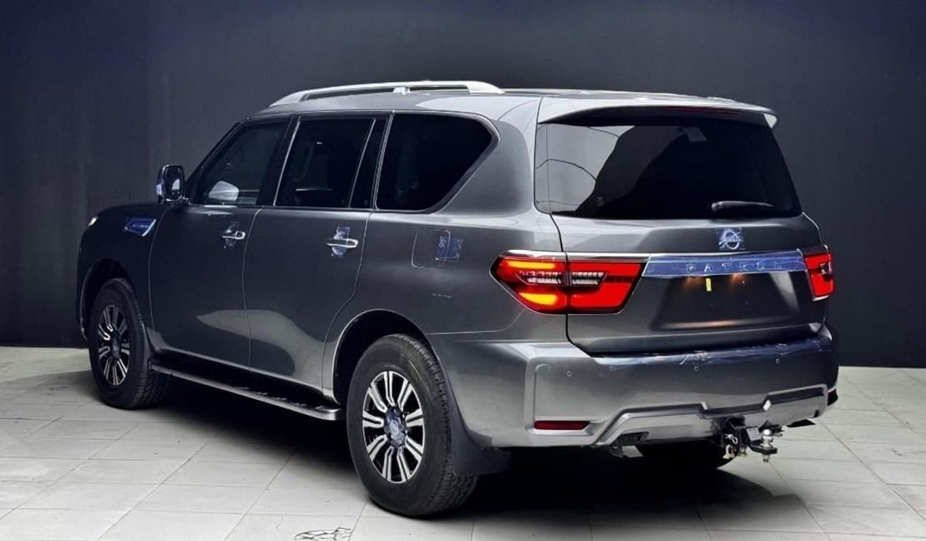 نيسان باترول LE PLATINUM CITY + 2023 LE Platinum 5.6L Full Option Very Clean and Perfect Condition