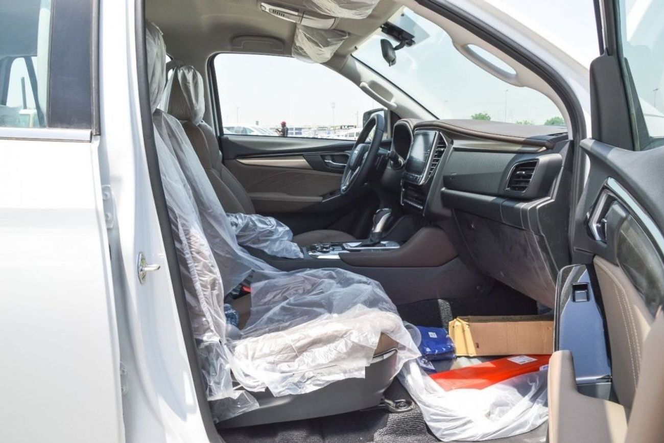 إيسوزو MU X ISUZU MUX 3.0L TD 4WD DLX AT DIESEL 2024