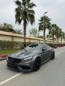 Mercedes-Benz C 63 Coupe