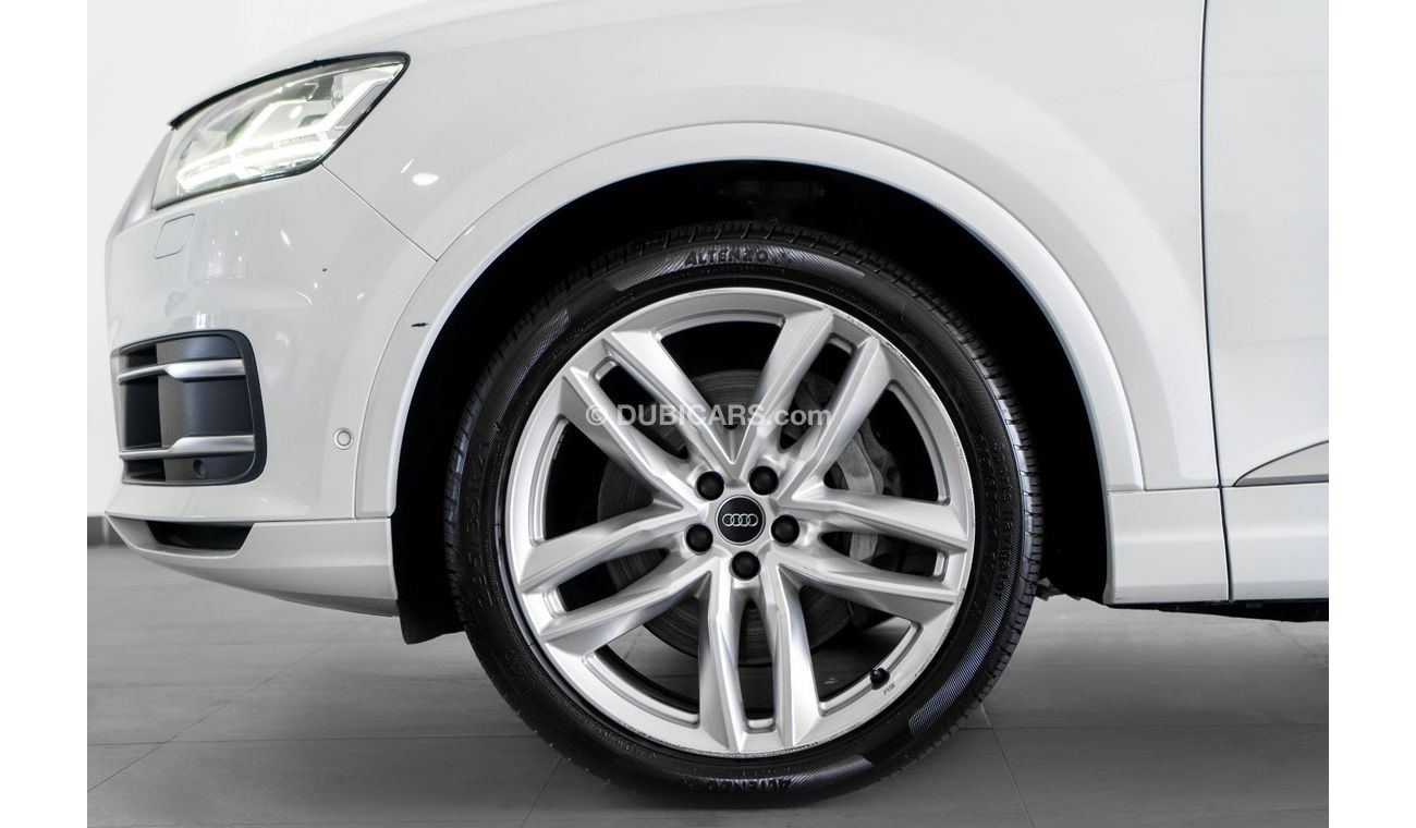 Audi Q7 45 TFSI quattro 2017 Audi Q7 45TFSI / 7-Seater / AWD / Full Service History