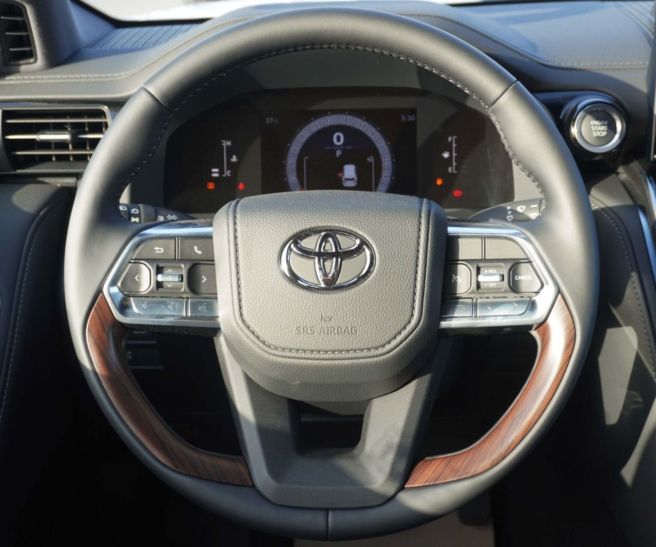 Toyota Land Cruiser GXR
