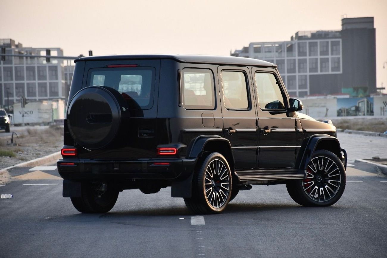 مرسيدس بنز G 63 AMG MERCEDES G63 2025 0 KM BLACK READ