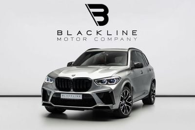 BMW X5 M Competition 4.4L 2022 BMW X5M Competition, 1 Year Blackline Warranty, GCC