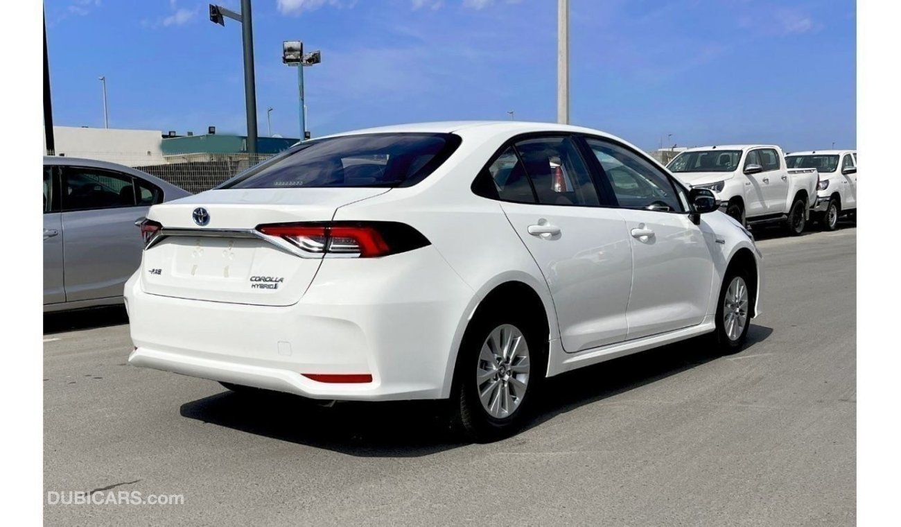 Toyota Corolla 1.8L HYBRID dual-engine Pioneer Version 2022 - Local Registration +10%