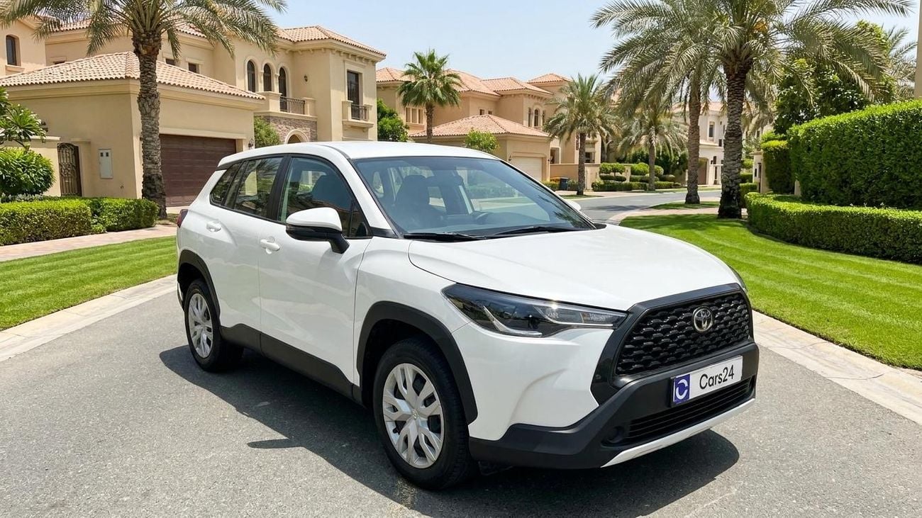 Toyota Corolla Cross XL 2024 | AED 988/Month | 0 DP | 30 Day Return | Warranty | Service History