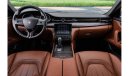 Maserati Quattroporte S | 2,840 P.M  | 0% Downpayment | Under Warranty!