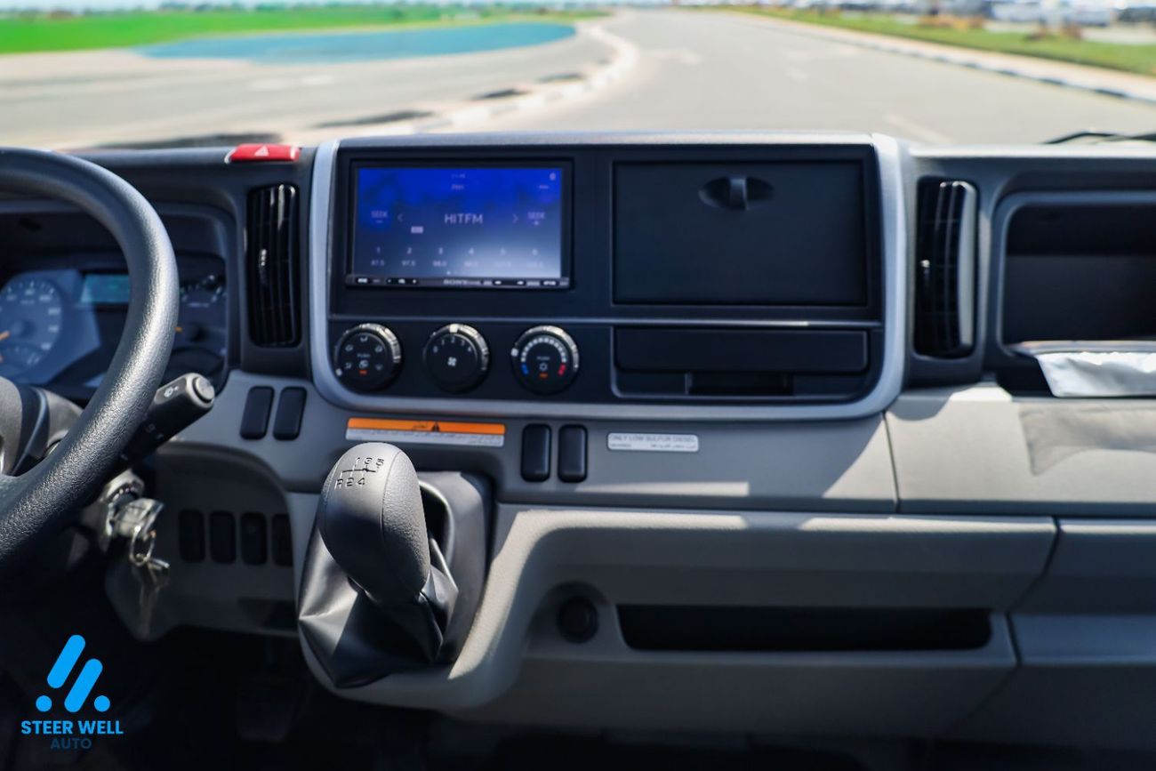 Mitsubishi Fuso Canter STD HD 6 TON F83-A Long Chassis | GCC Specs | Euro V | Export Only