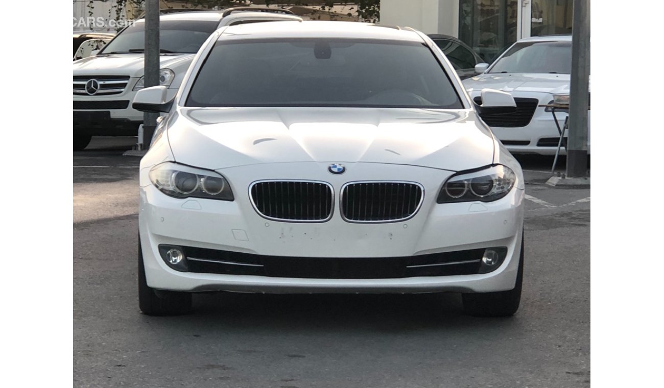 BMW 535i BMW 535 MODEL 2011 GCC car prefect condition full option low mileage