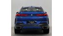 بي أم دبليو X6 2020 BMW X6 M50i, Jan 2025 BMW Warranty + Service Contract, Full Options, GCC