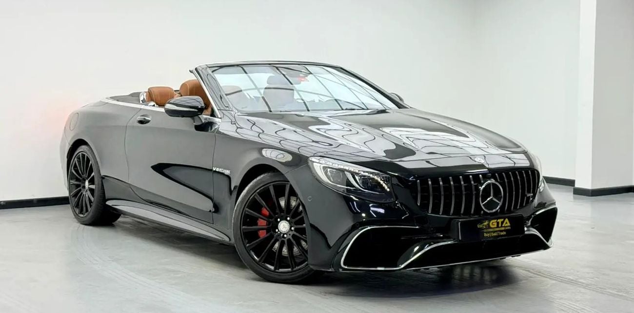 مرسيدس بنز S 500 S500 AMG Cabriolet With S63 Kit, Excellent Condition, GCC