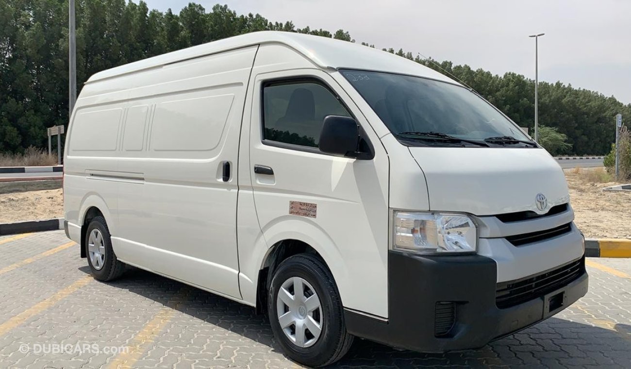 Toyota Hiace 2015 High Roof Van Ref#233