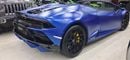 Lamborghini Huracan EVO SPYDER