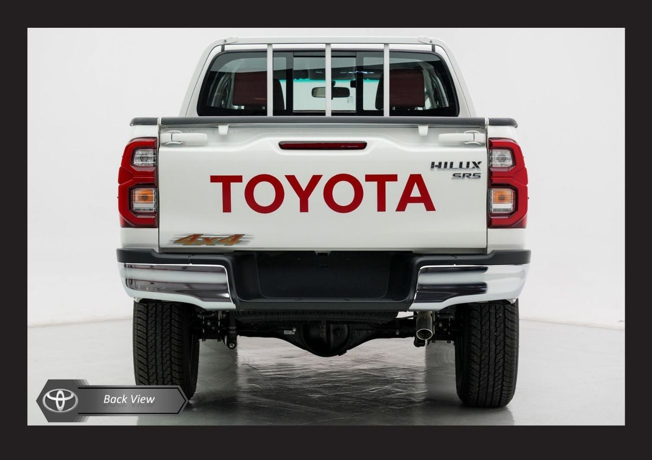Toyota Hilux #AL TOYOTA HILUX 2.7L 4X4 D/C HI(i) A/T PTR 2025 Export Only