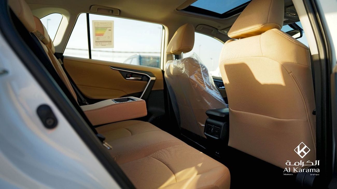 تويوتا راف ٤ 2.5L XLE | Petrol | 4WD | Alloy Wheels | GCC Specification | Zero KM